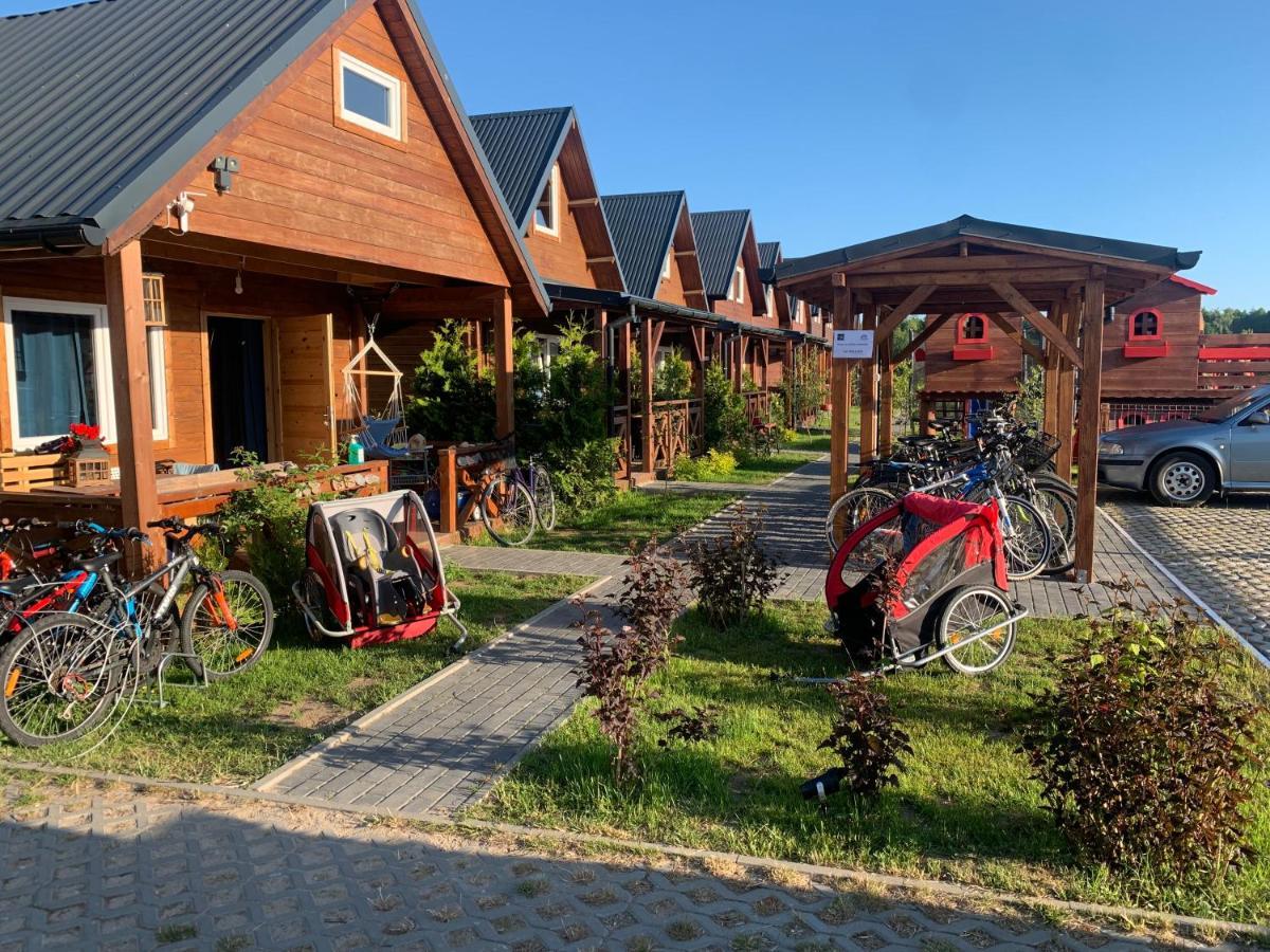 Pod Debami Wicie- Domki Drewniane Nad Morzem Wicie  Eksteriør billede