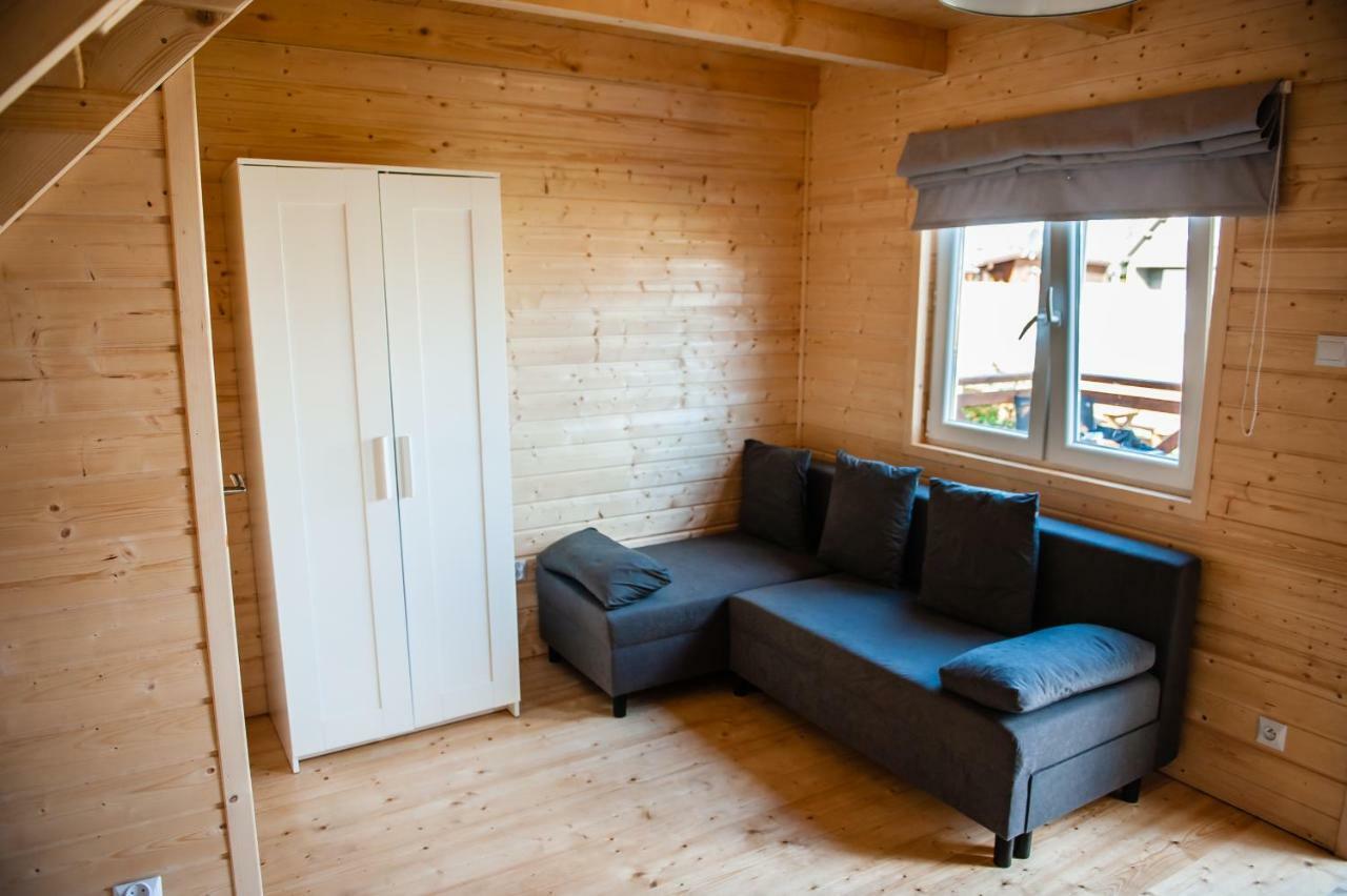 Pod Debami Wicie- Domki Drewniane Nad Morzem Wicie  Eksteriør billede